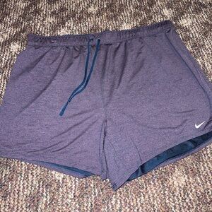 Nike Blue Dri-FIT Shorts